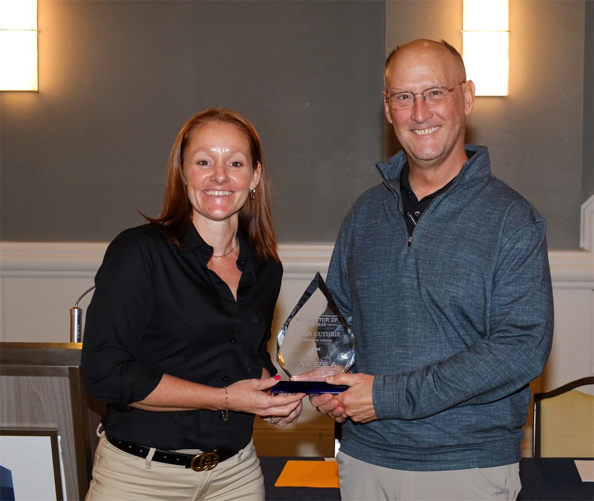 David Guthrie Instructor of the Year